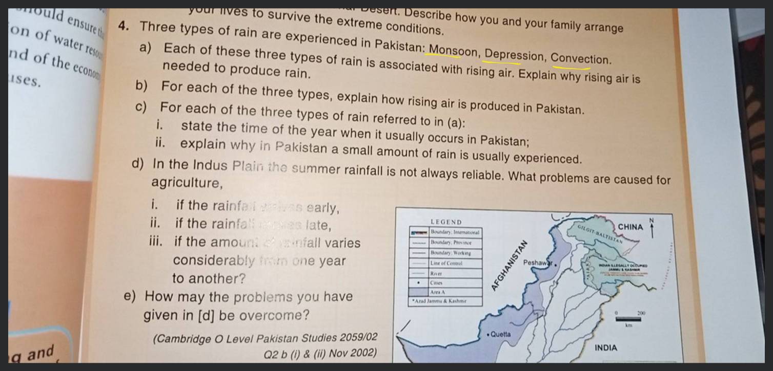 Learn Punjabi - Punjabi has words for different types of rainfall : ਤਰੌਂਕਾ  Taraunka - Drizzle ਵਾਛੜ Vaashad - Downpour ਝੰਬ Jhamb - rain falling aslant  due to wind ਝਾਂਜਾ Jhaanja 