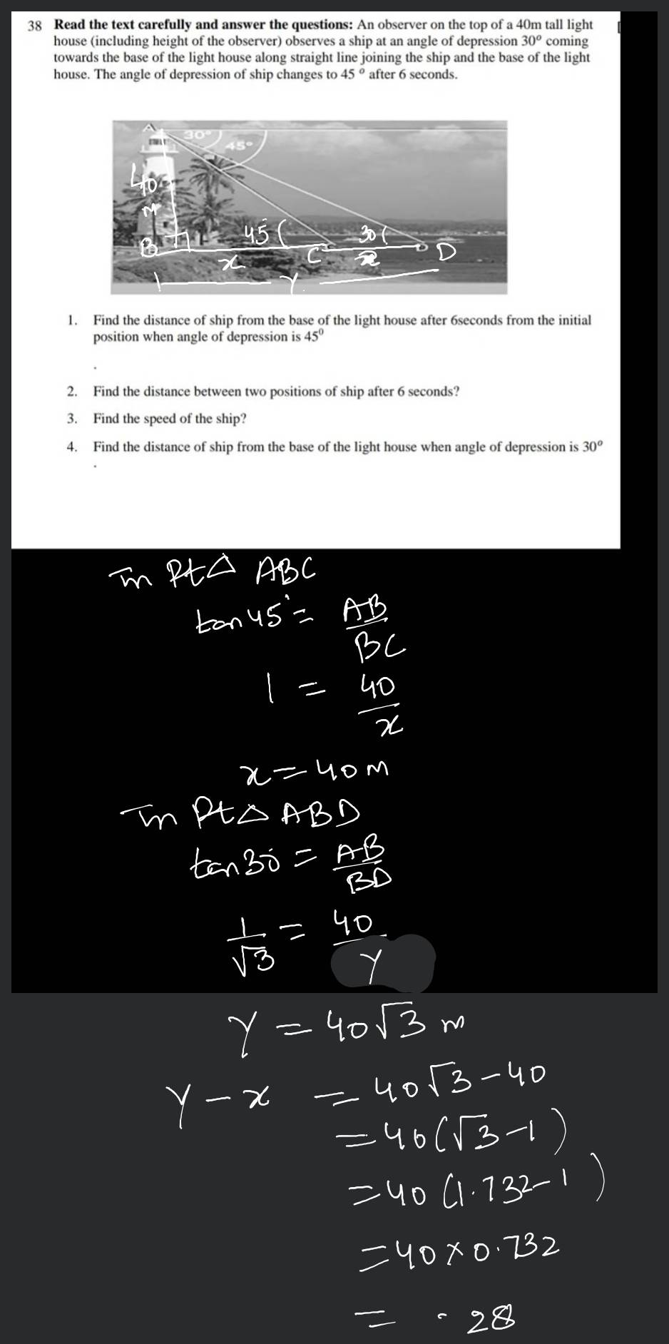 38 Read The Text Carefully And Answer The Questions An Observer On The T 38 Read The Text Carefully And Answer The Questions An Observer On The T