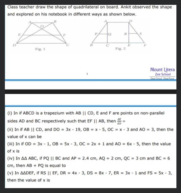 Draw a quadrilateral and draw a triangle with same area . refer to this  attachment. Kindly don't spam​ - Brainly.in