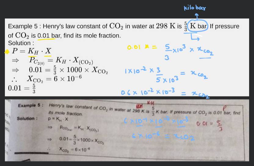 What is the compressibility factor (Z) for 0.02 mole of a van der