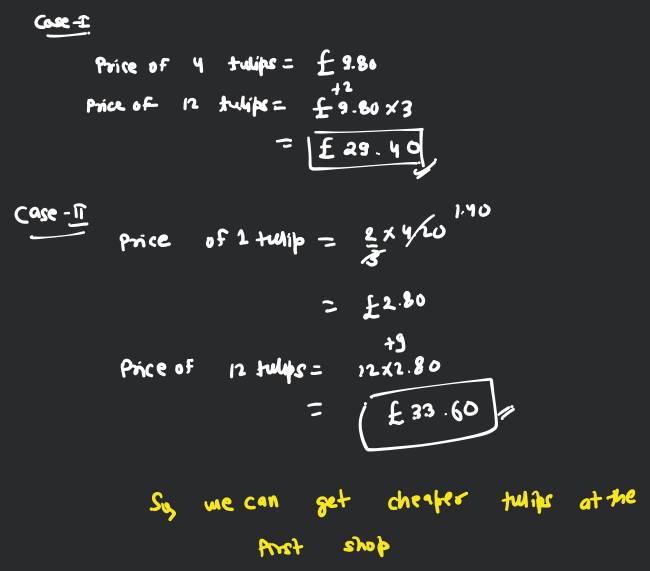 a) Calculate the scale factor from shape A to shape B. b) Find the