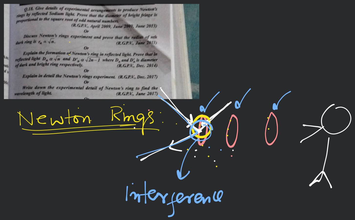 Newton's rings between two curved surfaces - ppt video online download