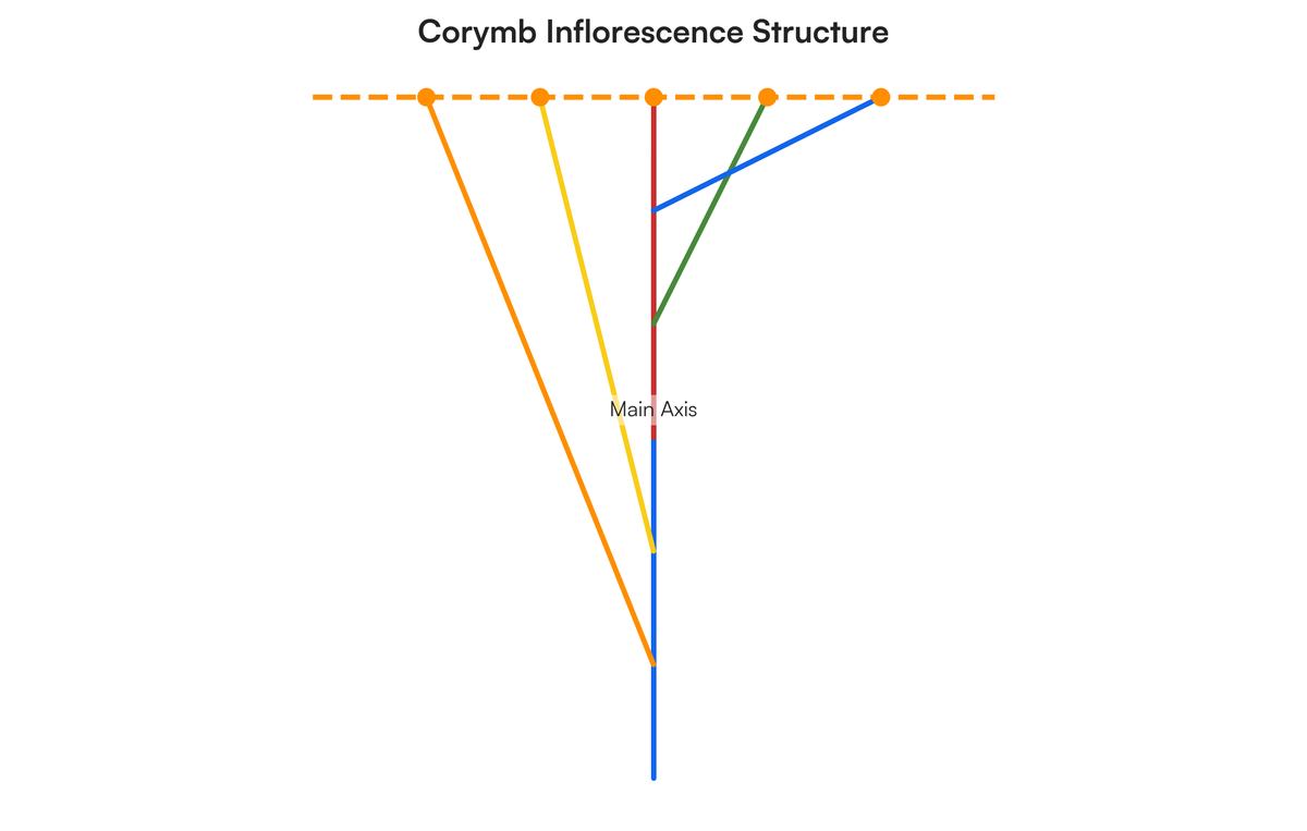 Q12. What is inflorescence? Elucidate different types of Racemose inflore..