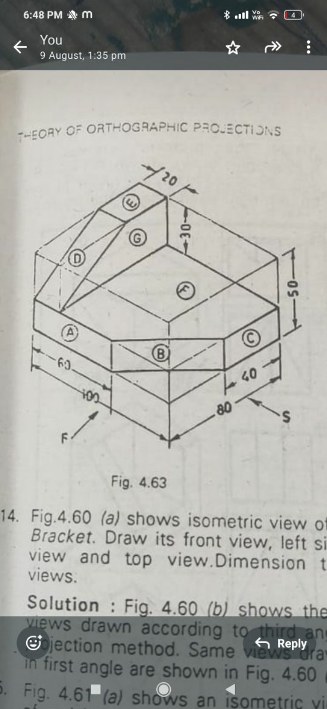 6:48 PM m
* ,ull wio
4
←
You
9 August, 1:35 pm
-HEORY OF ORTHOGRAPHIC 