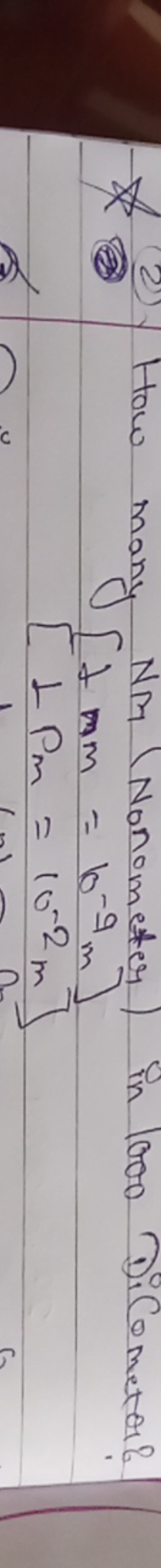 * How many Nm2 (Nonometer) in 1000 DiCometr?
\[
\left[\begin{array}{l}