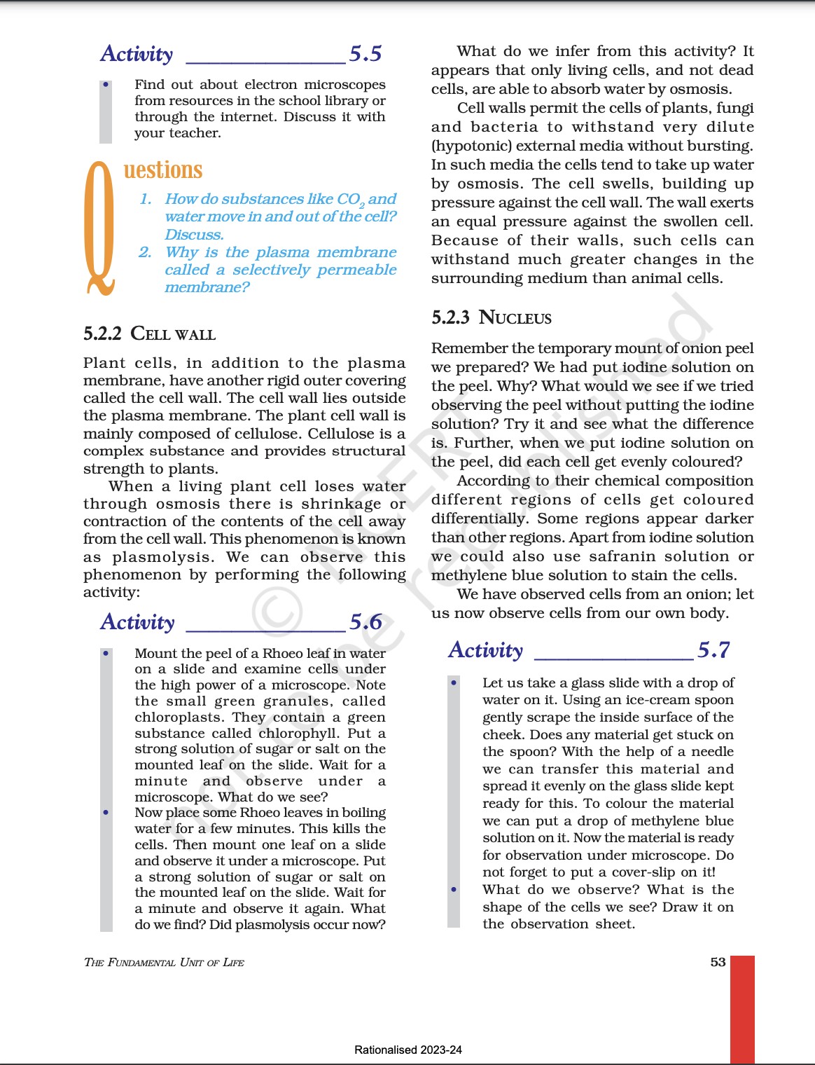 Activity
5.5
Find out about electron microscopes from resources in the