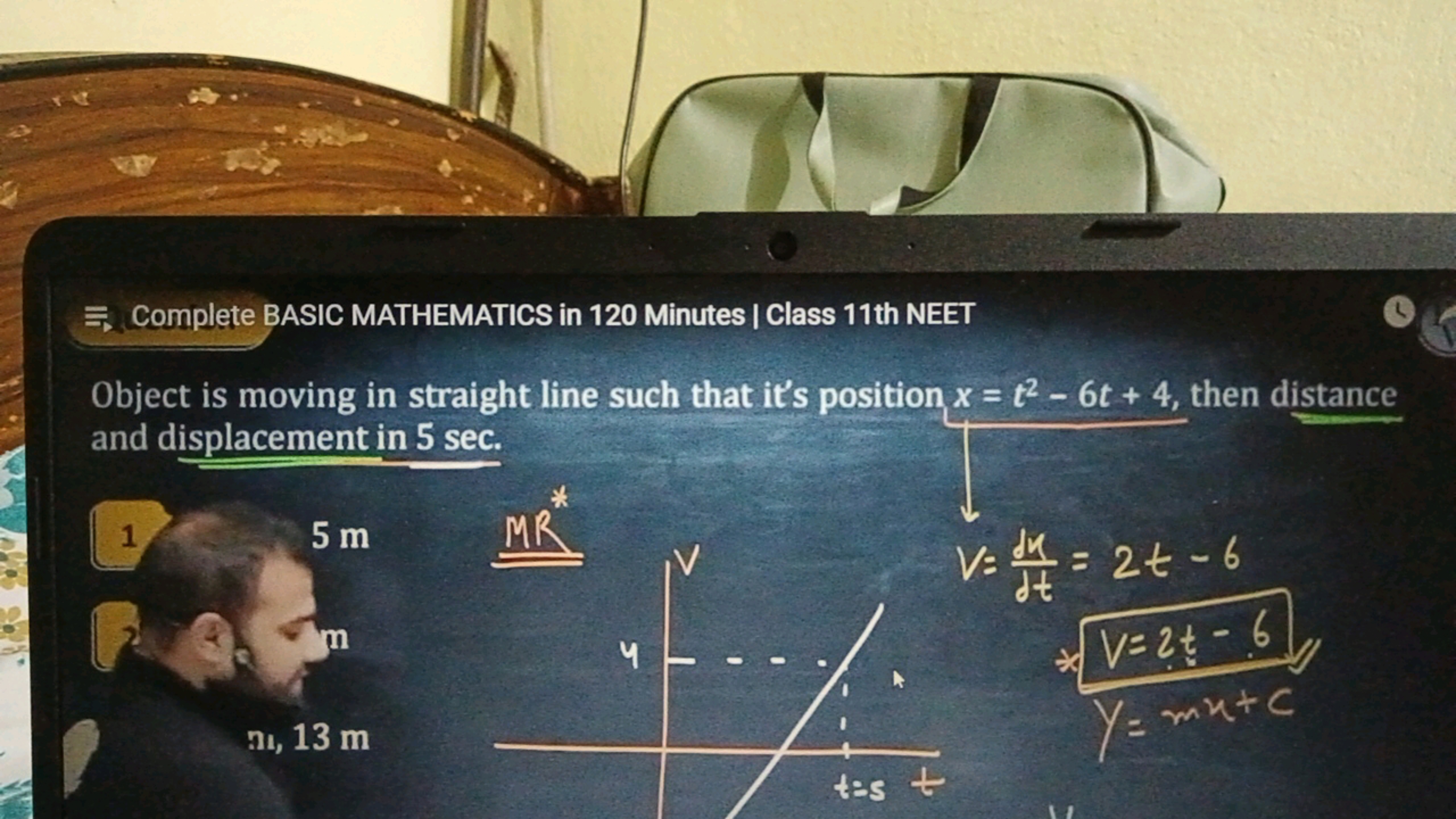 Complete BASIC MATHEMATICS in 120 Minutes | Class 11th NEET
Object is 