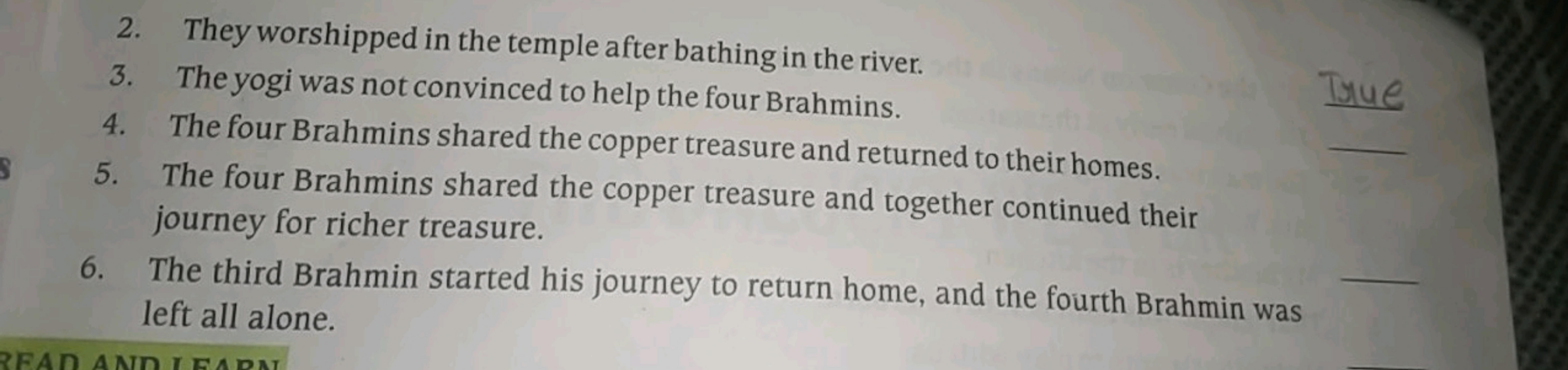 2. They worshipped in the temple after bathing in the river.
3. The yo