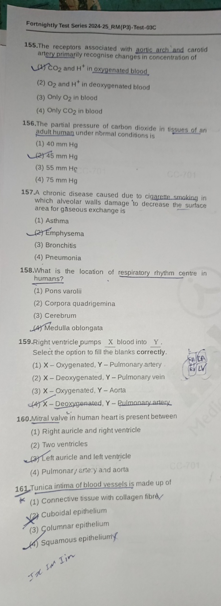 Fortnightly Test Series 2024-25_RM(P3)-Test-03C
155. The receptors ass