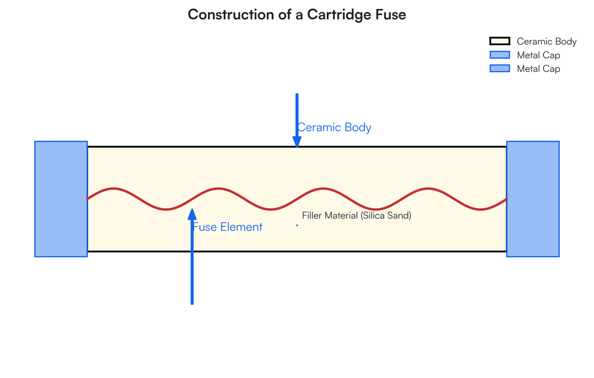 Fuse Labelled QUESTION ONE (a) Define the following i. Arc voltage ii. Restriking volt..