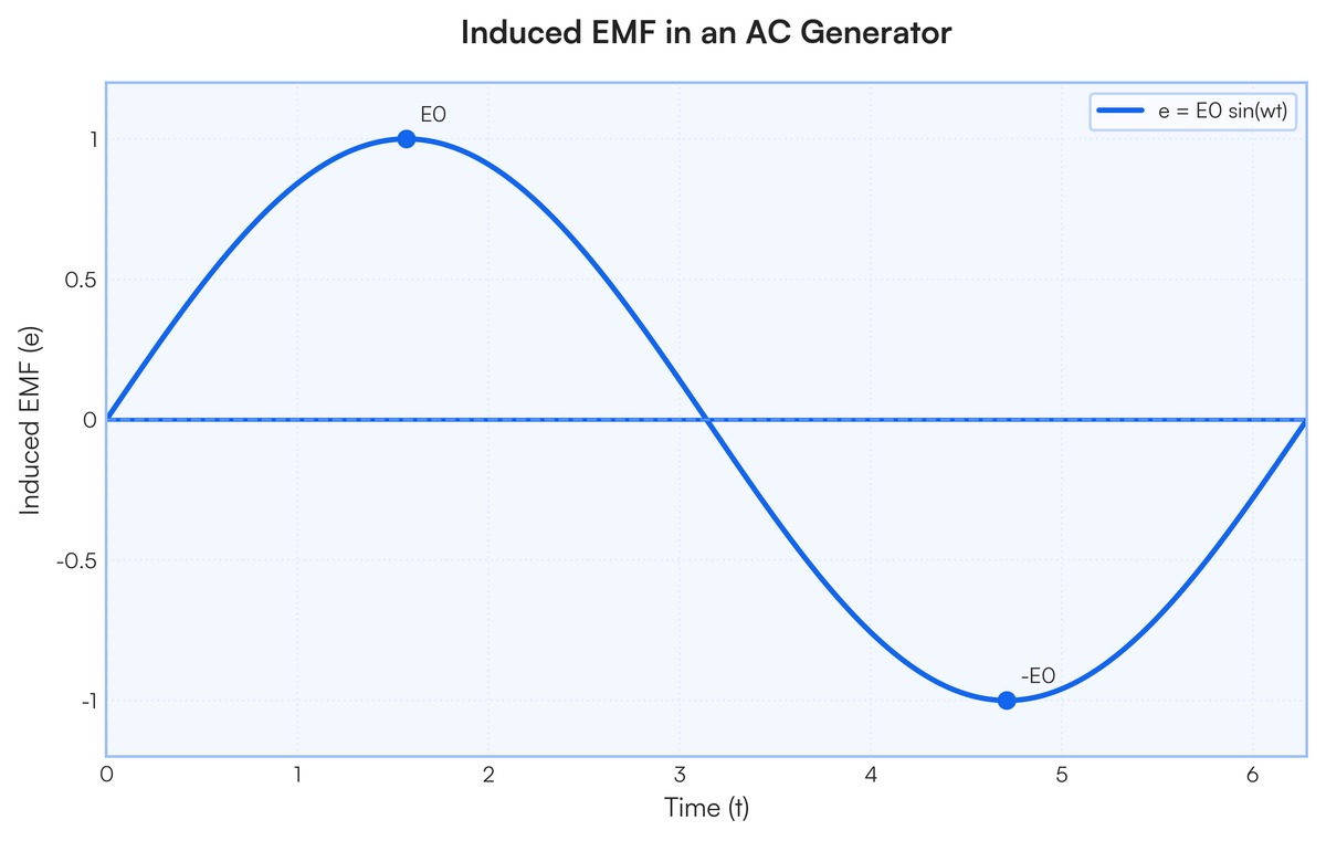 Working principle of ac with diagram | Filo