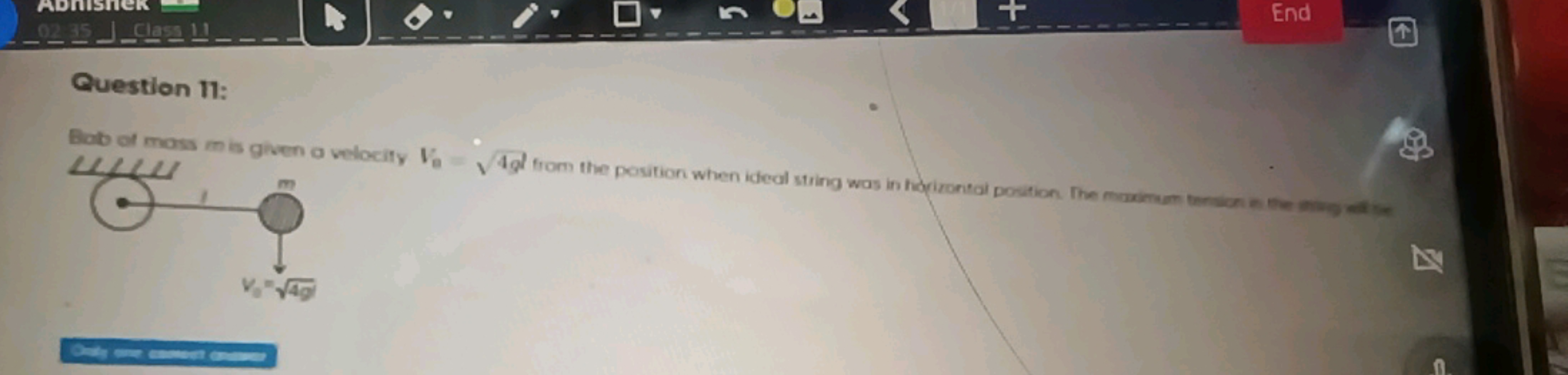 Question 11: (4),
ant −sinsinx