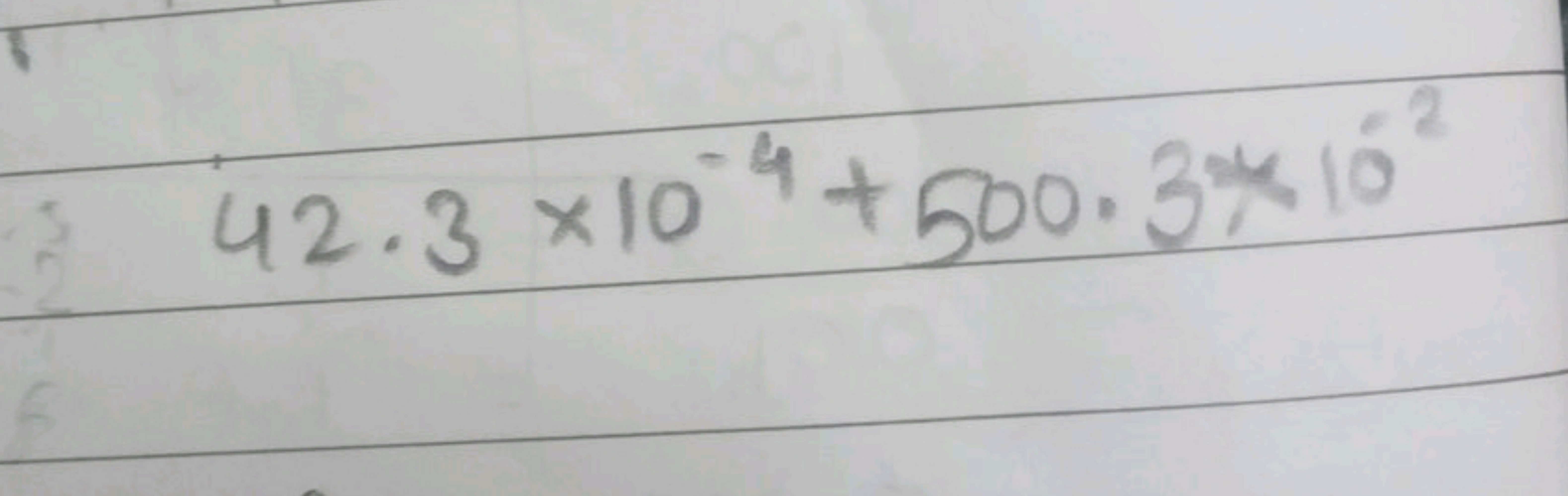 42.3×10−4+500.3∗10−2