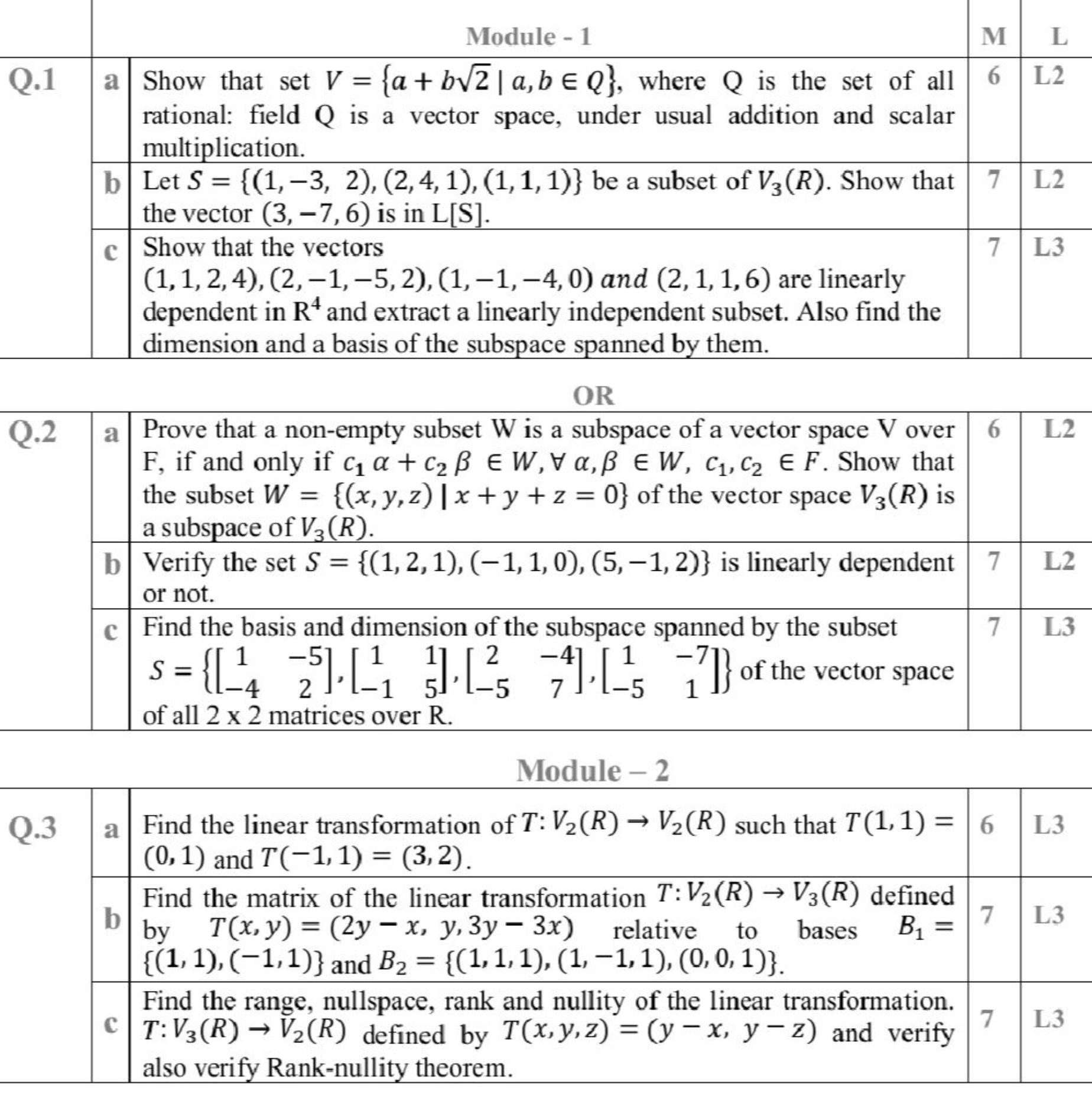 \begin{tabular} { l | l | l | c | c } 
\hline \multicolumn{2}{|c|} { M