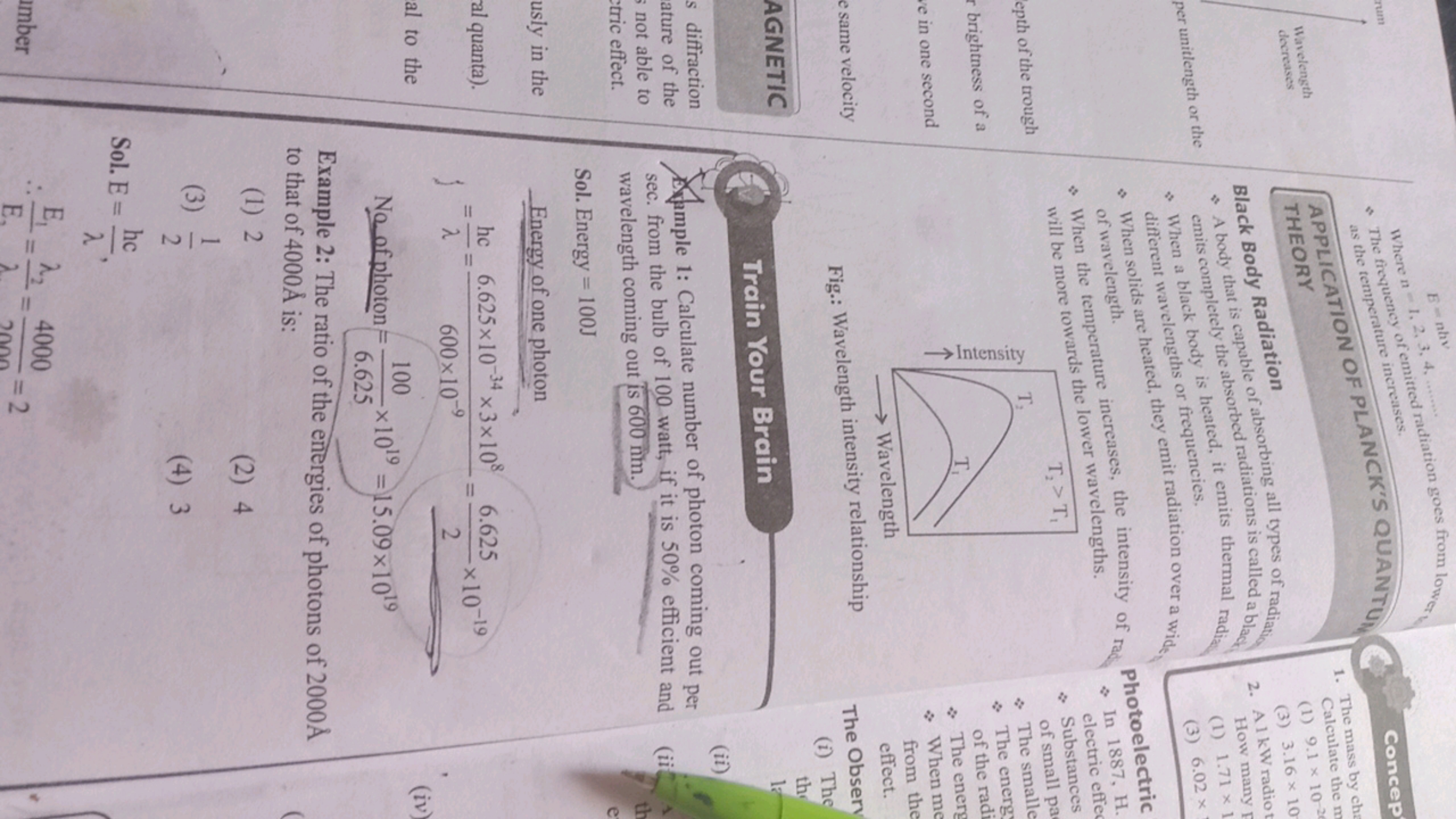 Crum
Wavelength
decreases
per unitlength or the
"epth of the trough
r 