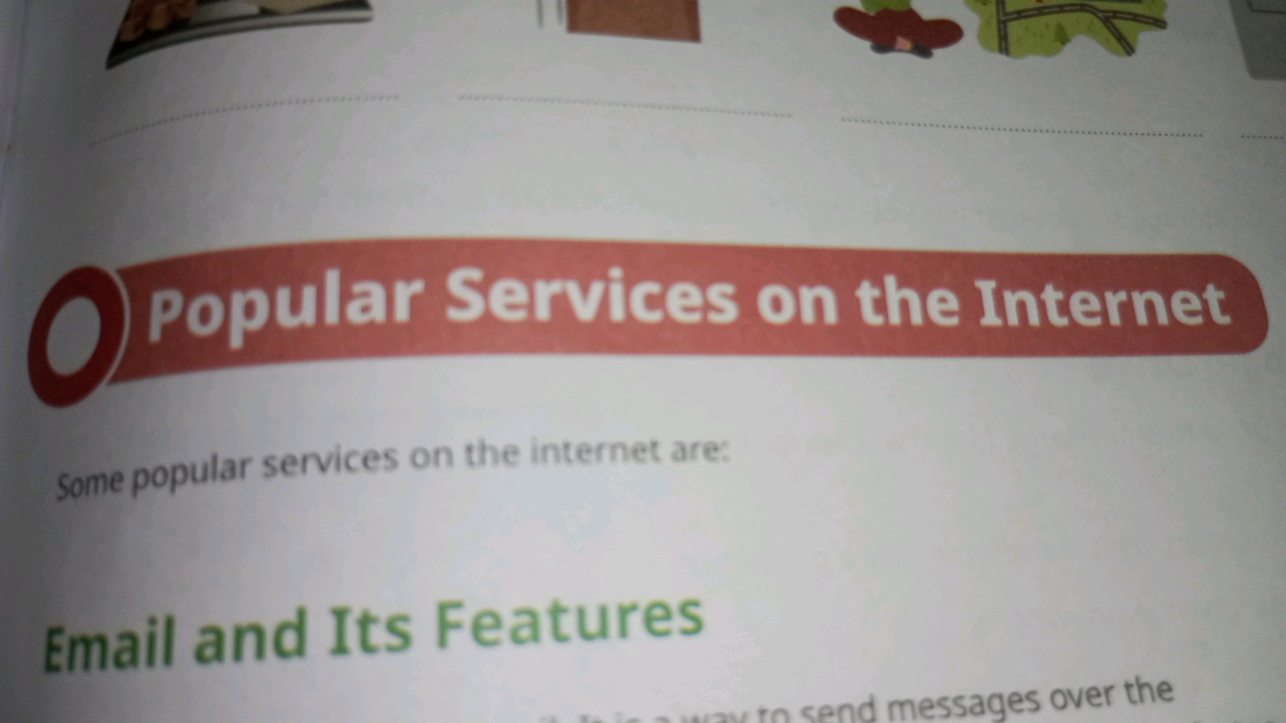 Popular Services on the Internet
some popular services on the internet