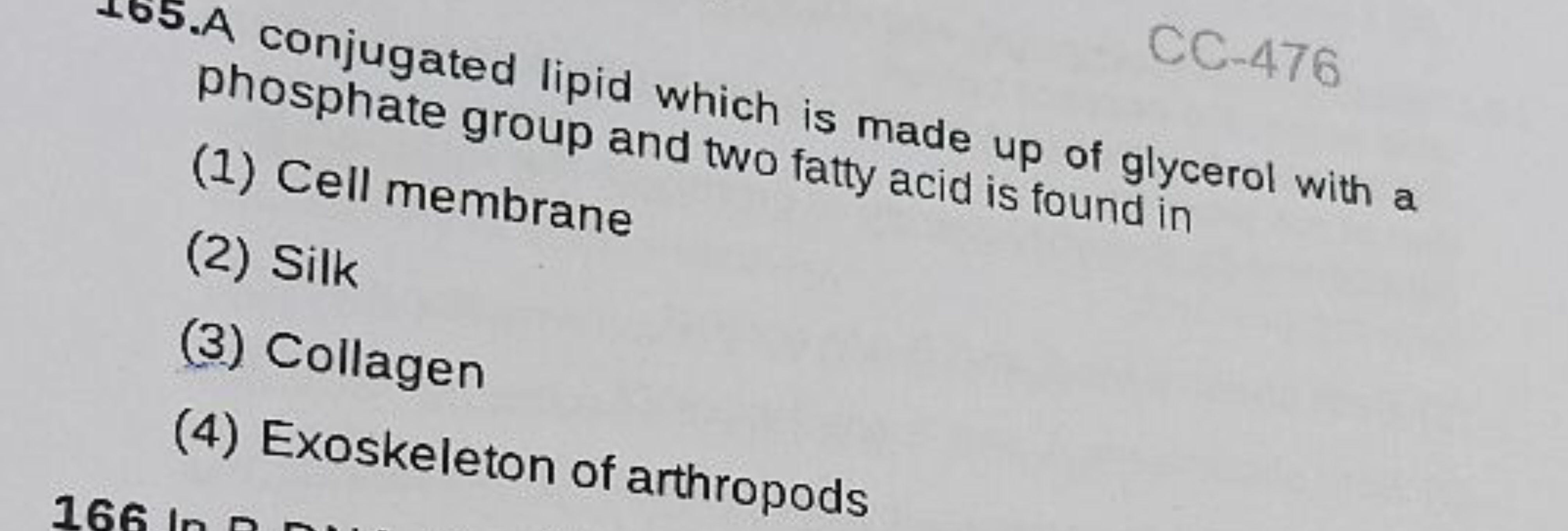 CC-476 phosphate group and which is made up of glycerol with a
(1) Cel