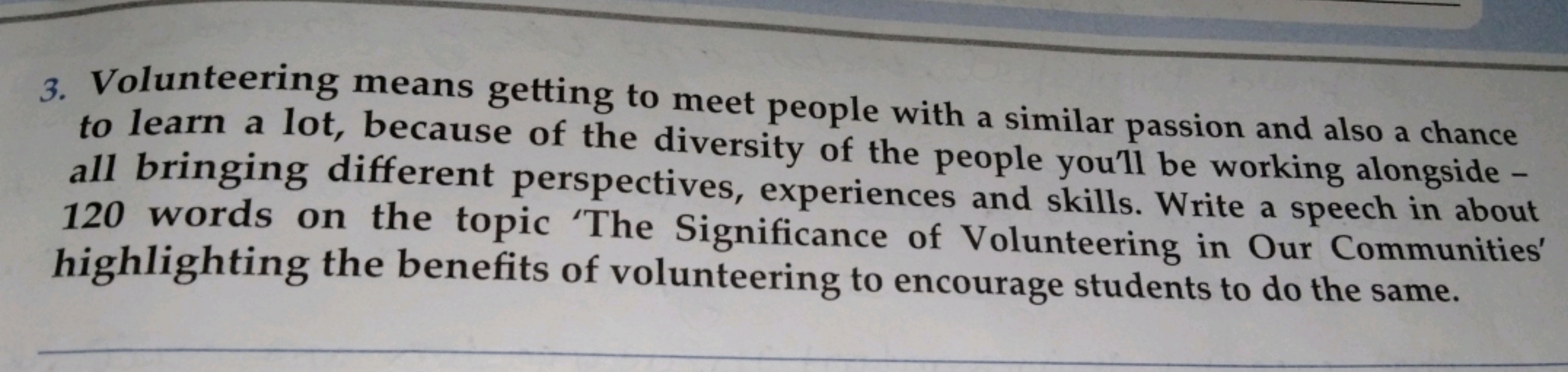 3. Volunteering means getting to meet people with a similar passion an