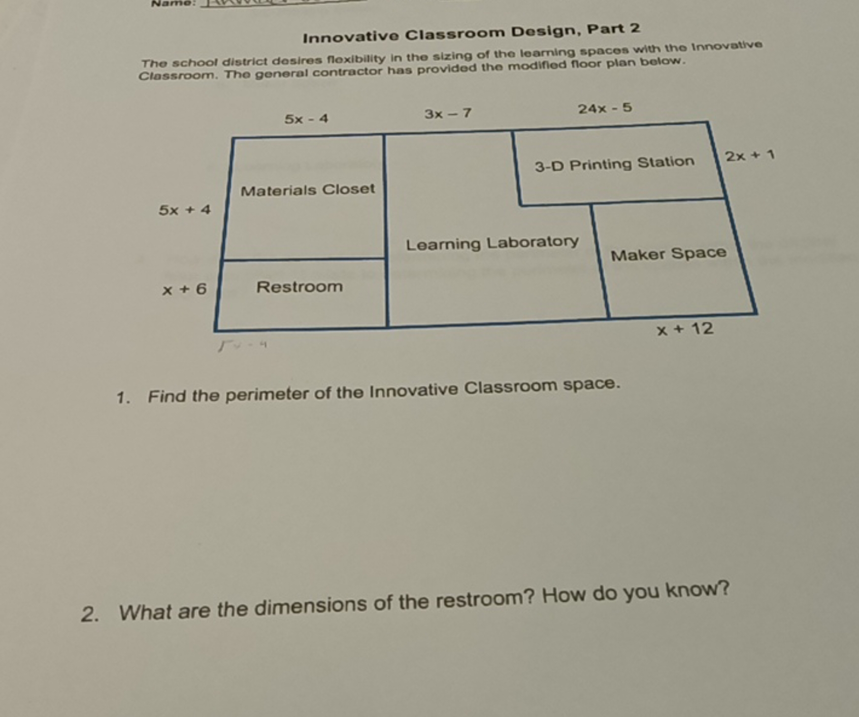 Innovative Classroom Design, Part 2
The schoof district dosires foxibi