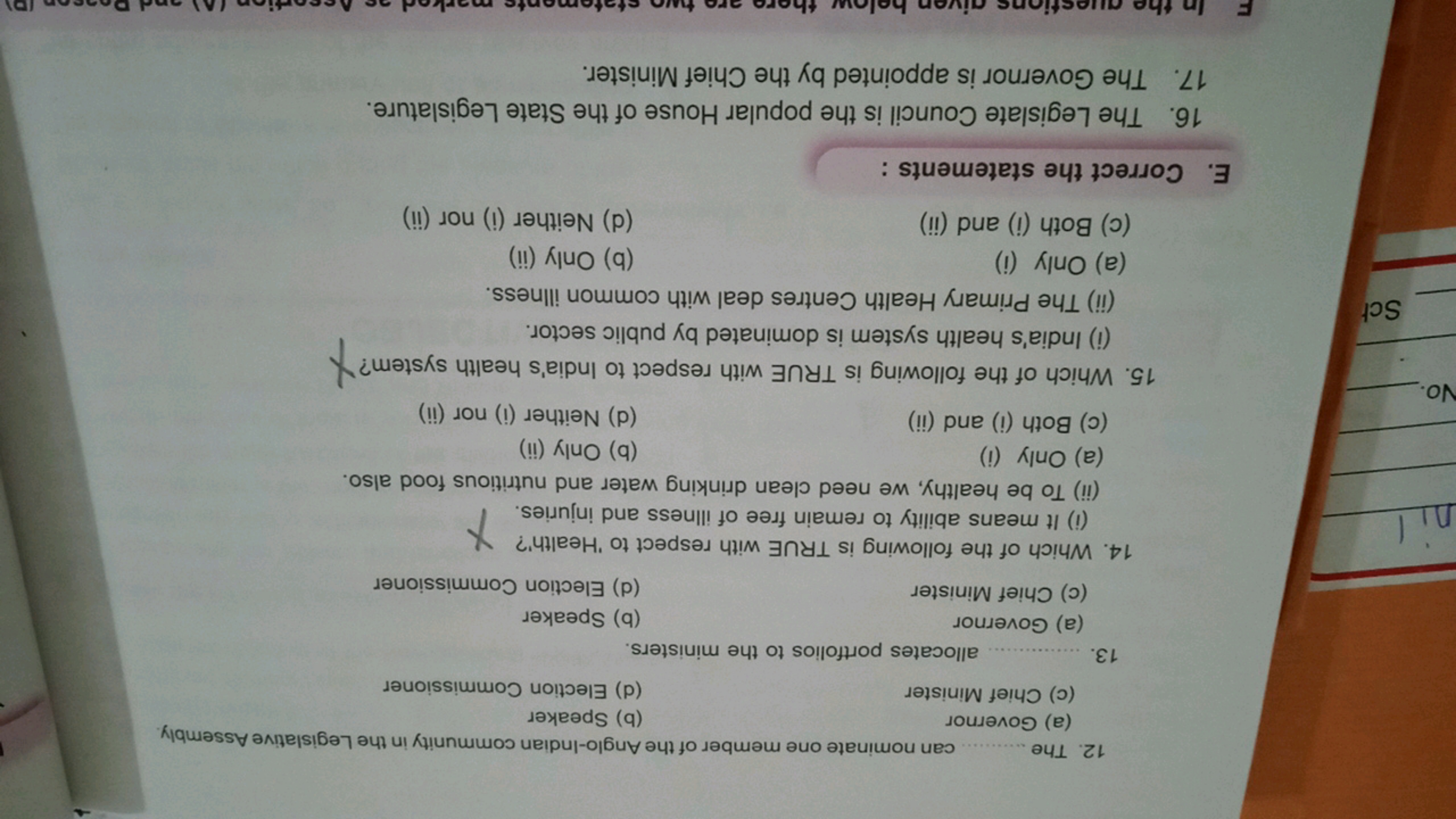 12. The  can nominate one member of the Anglo-Indian community in the 