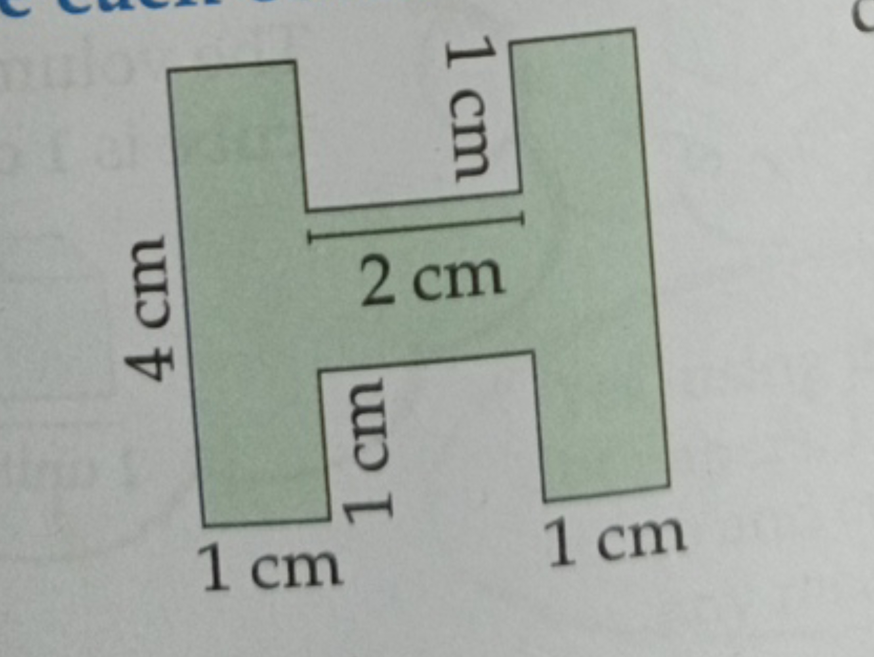 4 cm
1 cm
1 cm
2 cm
1 cm
1 cm