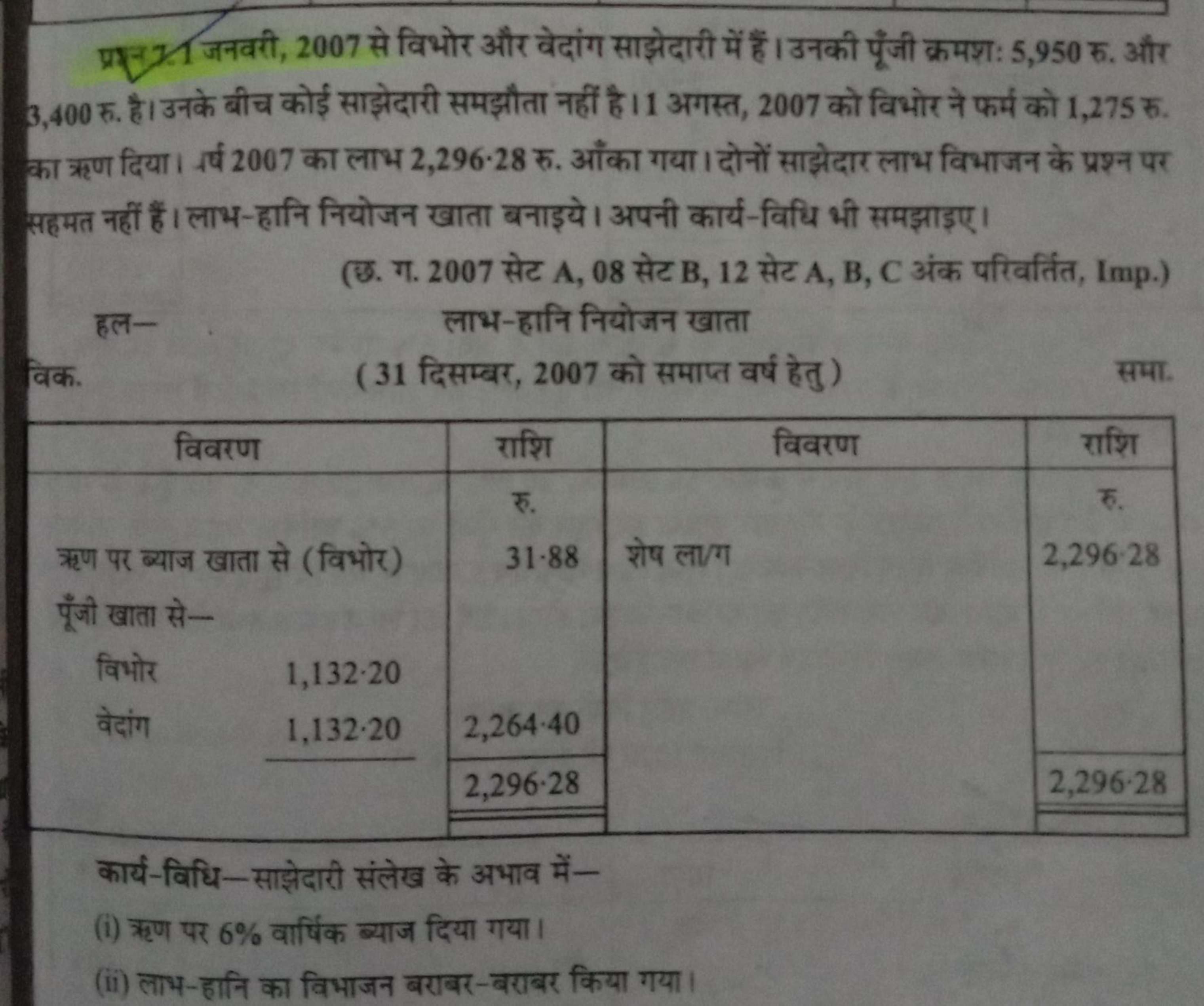 21, 2007 à faire : 5,950.
3.400 11 3, 2007 at fariant 1,275
fra 2007 2