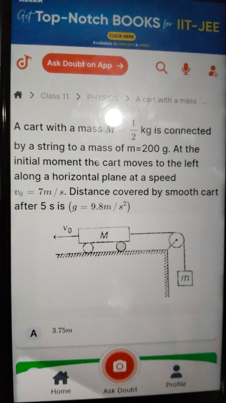 Gd Top-Notch BOOKS lo+ IIT-JEE
CUCK HERE
Available in twothet \& + 4 v