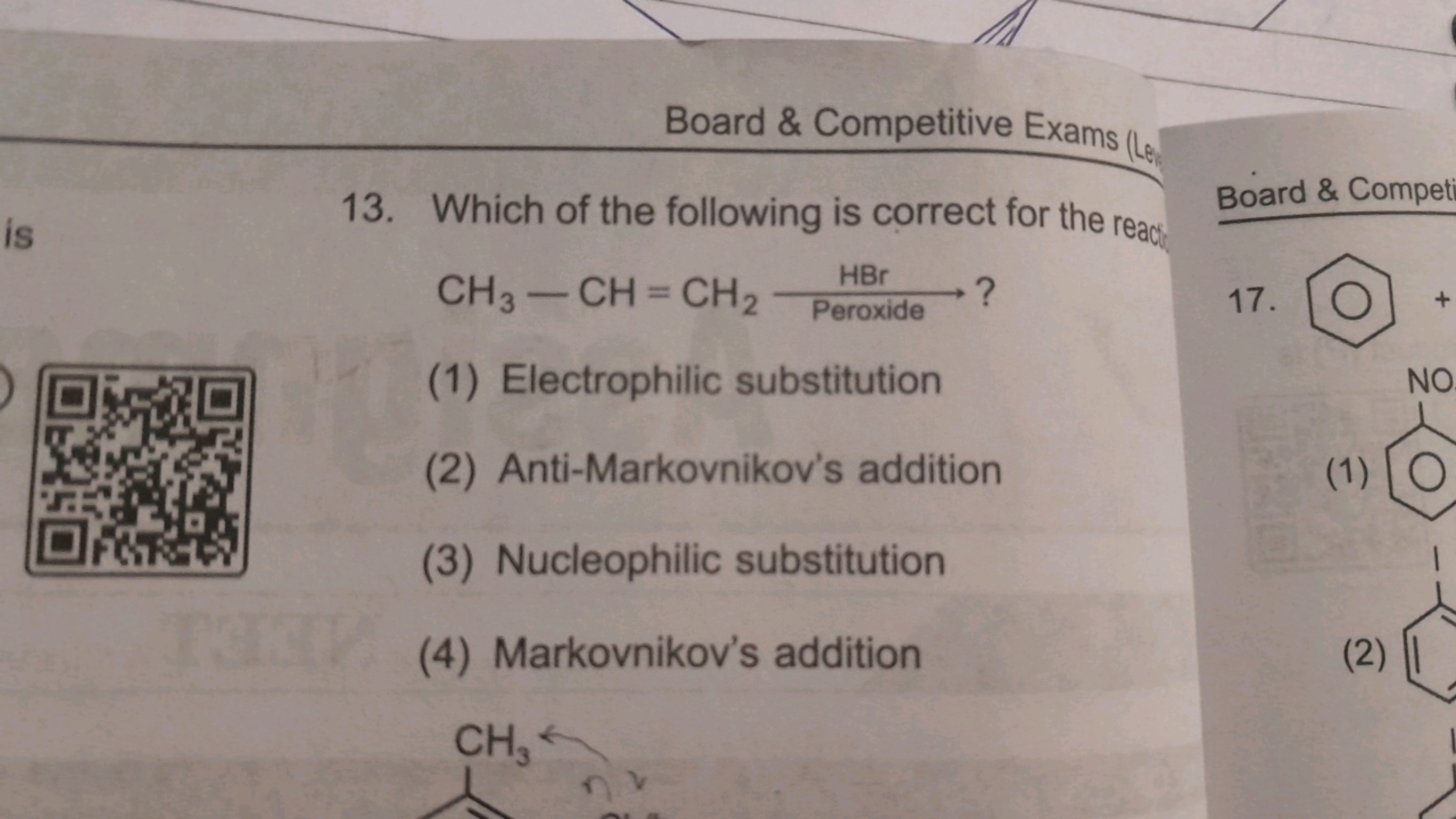 Board \& Competitive Exams Le ​
13. Which of the following is correct 