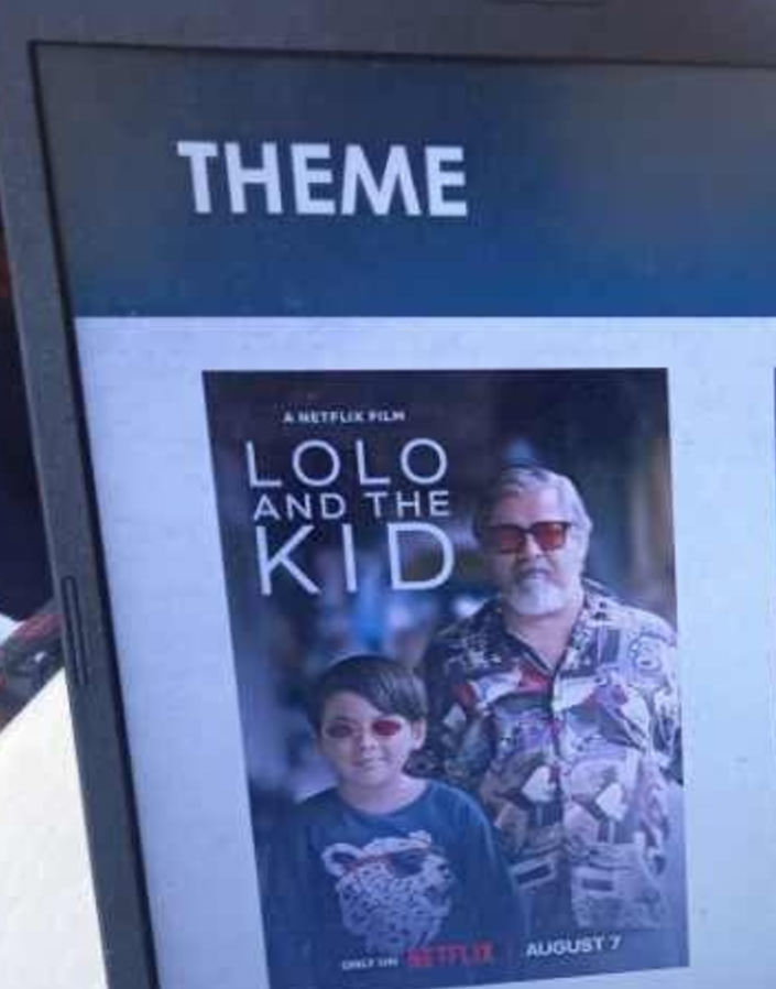 The image shows a movie poster for a film titled 