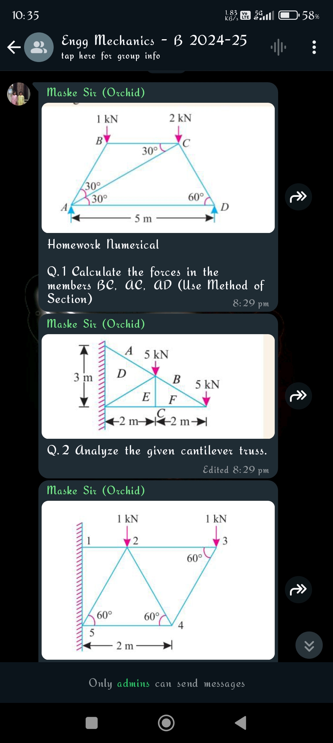 10:35
- 58
←3

Engg Techanics - B 2024-25 tap here for group info

Mas