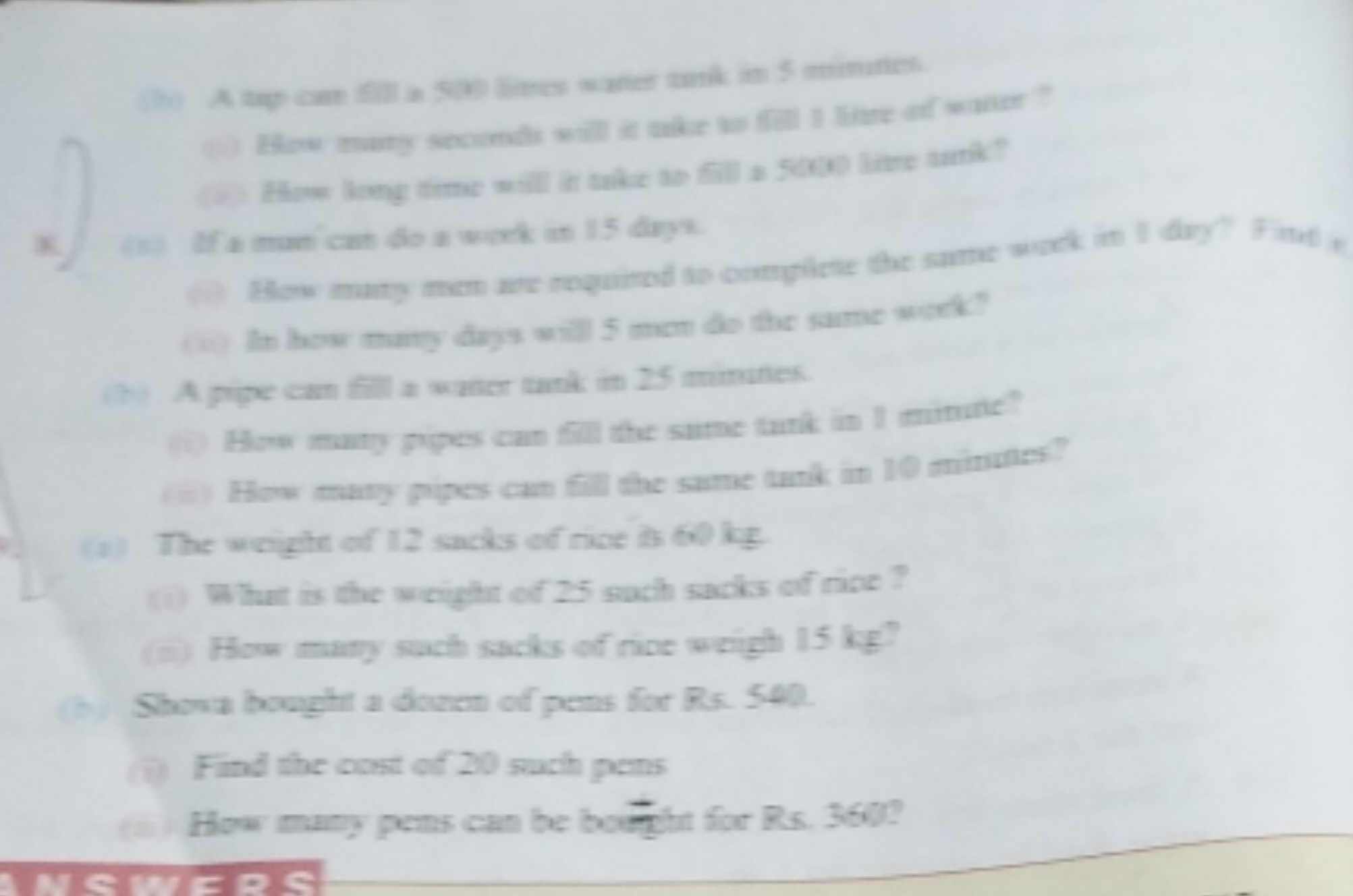 
(i) How mary seci mals will if aube so fill 11 litire atr an
(ix) lit