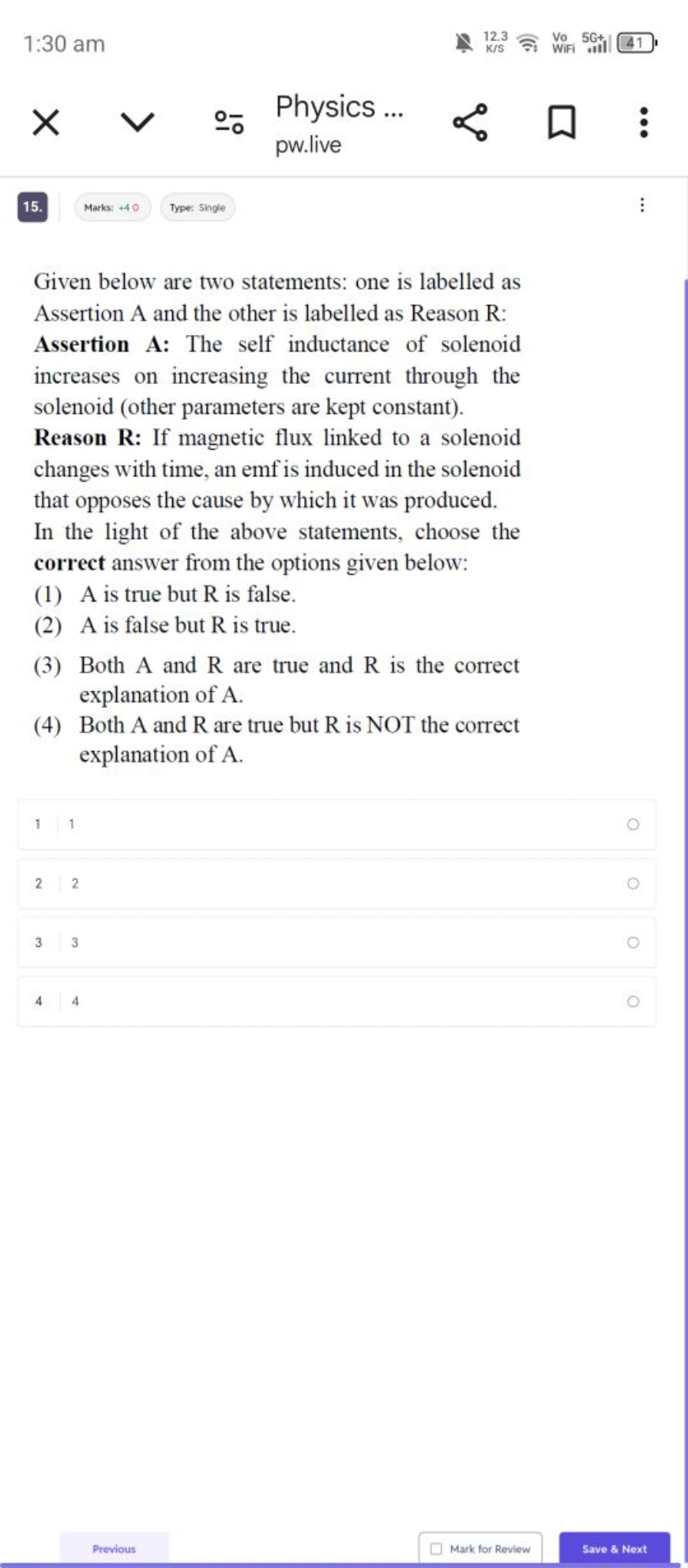 1:30am
41
×
ㅇ
Physics ...
pw. live
15.
Marks: + 40
Type: single

Given