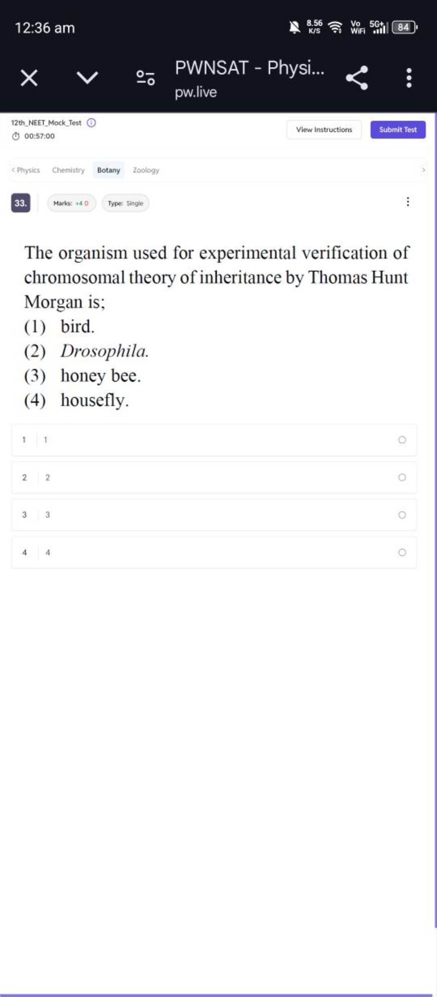 12:36 am
\ 8.56 \%
ㅇ-
PWNSAT - Physi...
pw .live
12th_NEET_Mock_Test
(