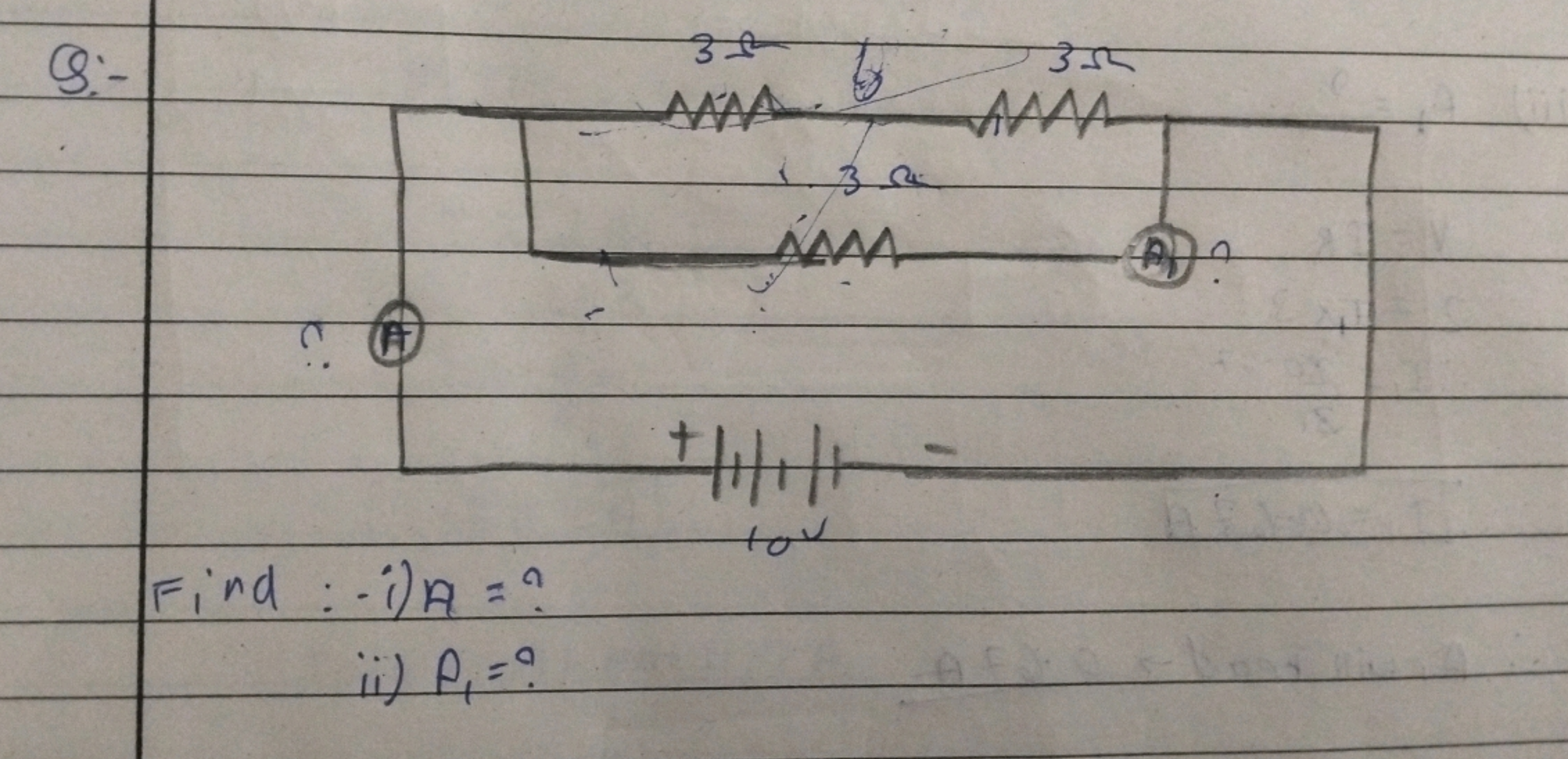 Q:-

Find:-i) A= ?
ii) A1​= ?