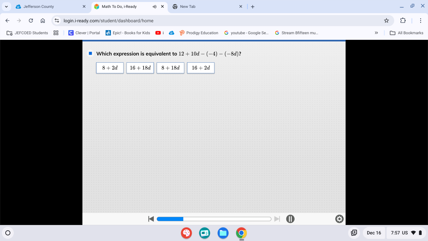 Jefferson CountyMath To Do, i-ReadyNew Tablogin.i-ready.com/student/da..