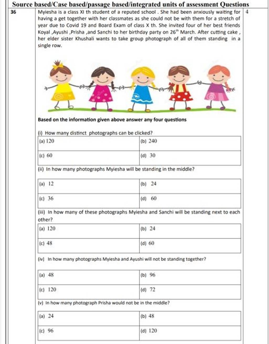 Source based/Case based/passage based/integrated units of assessment Q