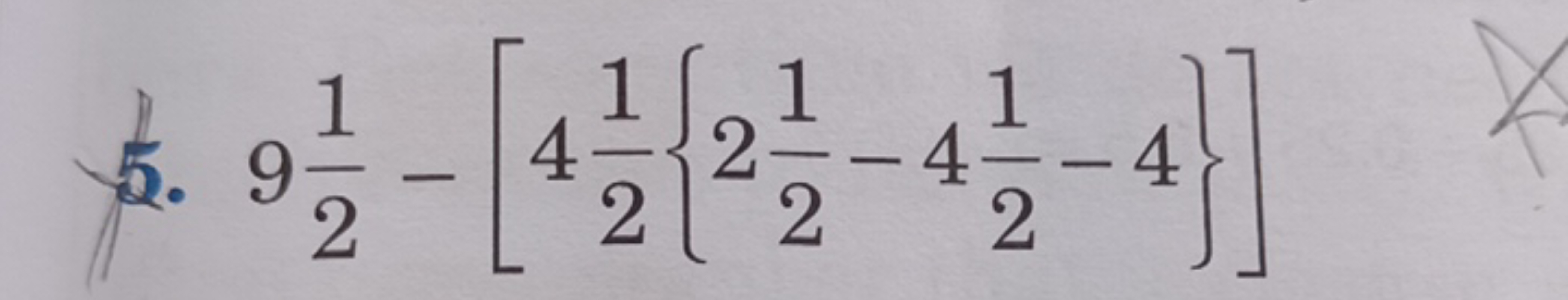 5. 921​−[421​{221​−421​−4}]