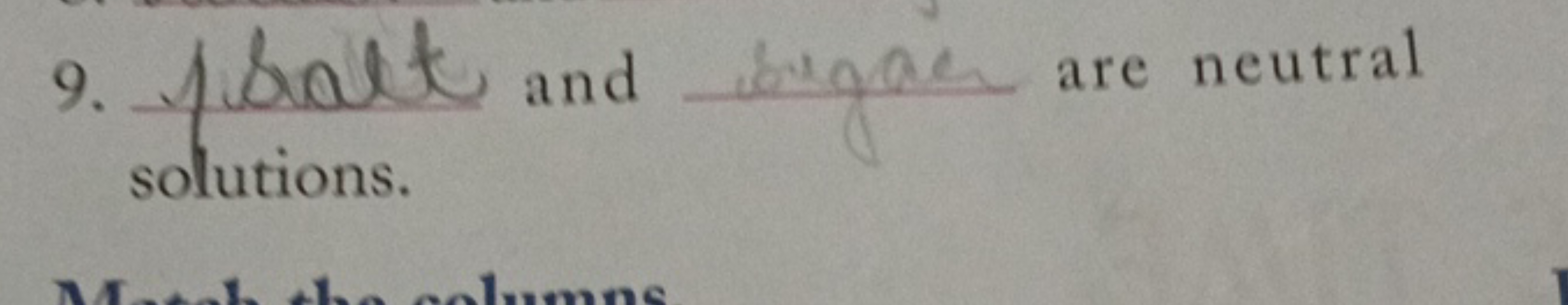 9.  and  are neutral solutions.