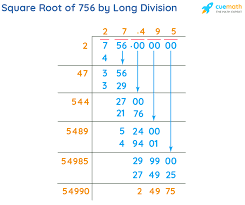 Square Root of 756 by Long Division
cuemoth
vra-neth
\begin{tabular} {