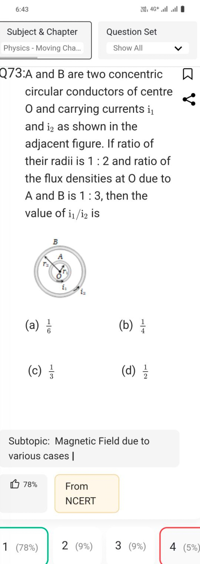 6:43
Subject \& Chapter
Question Set
Physics - Moving Cha...
Show All
