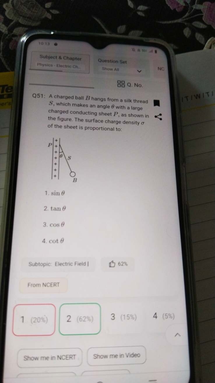 10:13
Subject \& Chapter
Question Set
Physics - Electric Ch.
Show All
