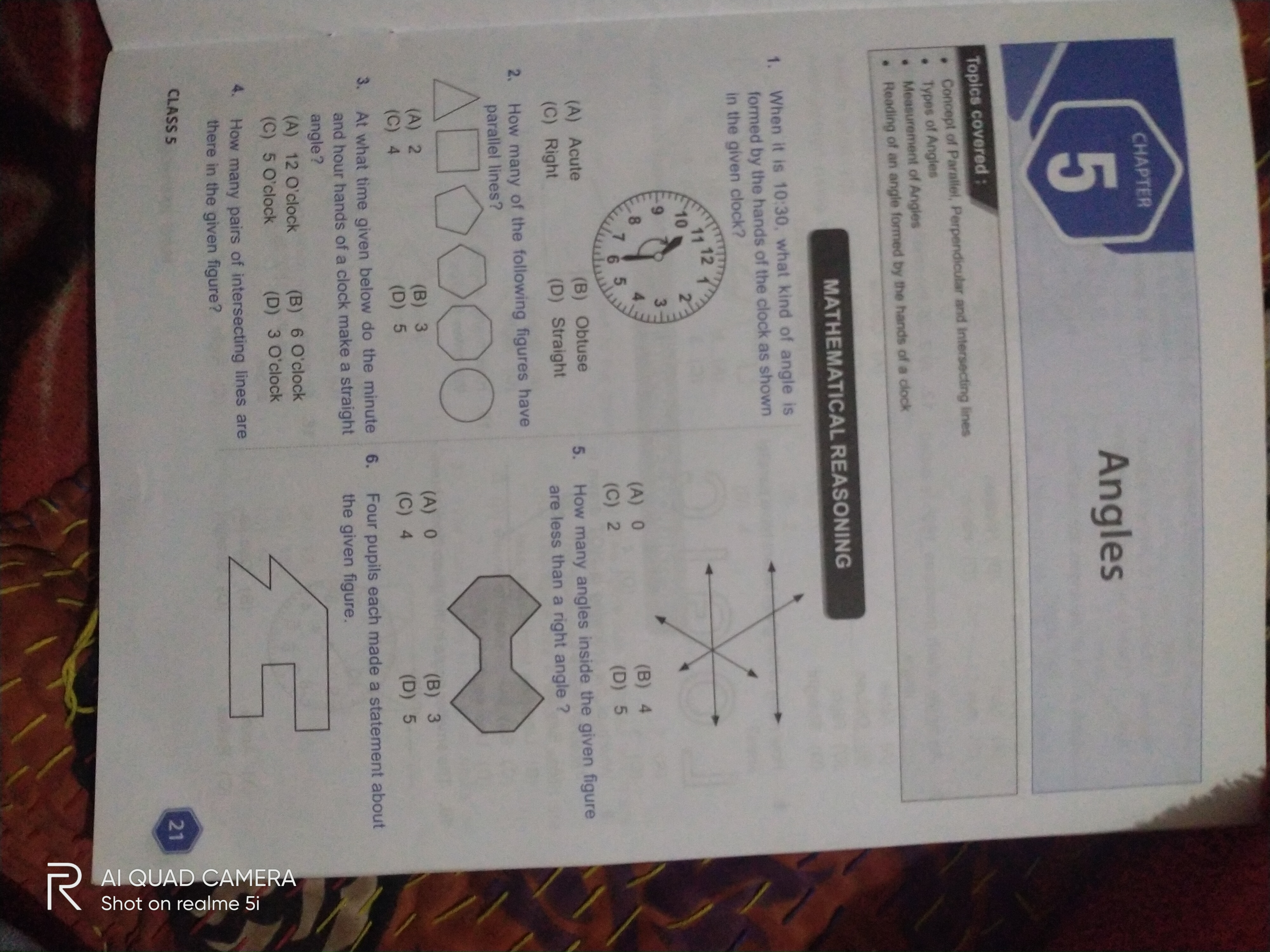 Topics covered: - Concept of Paraliel, Perpendicular and intersecting 