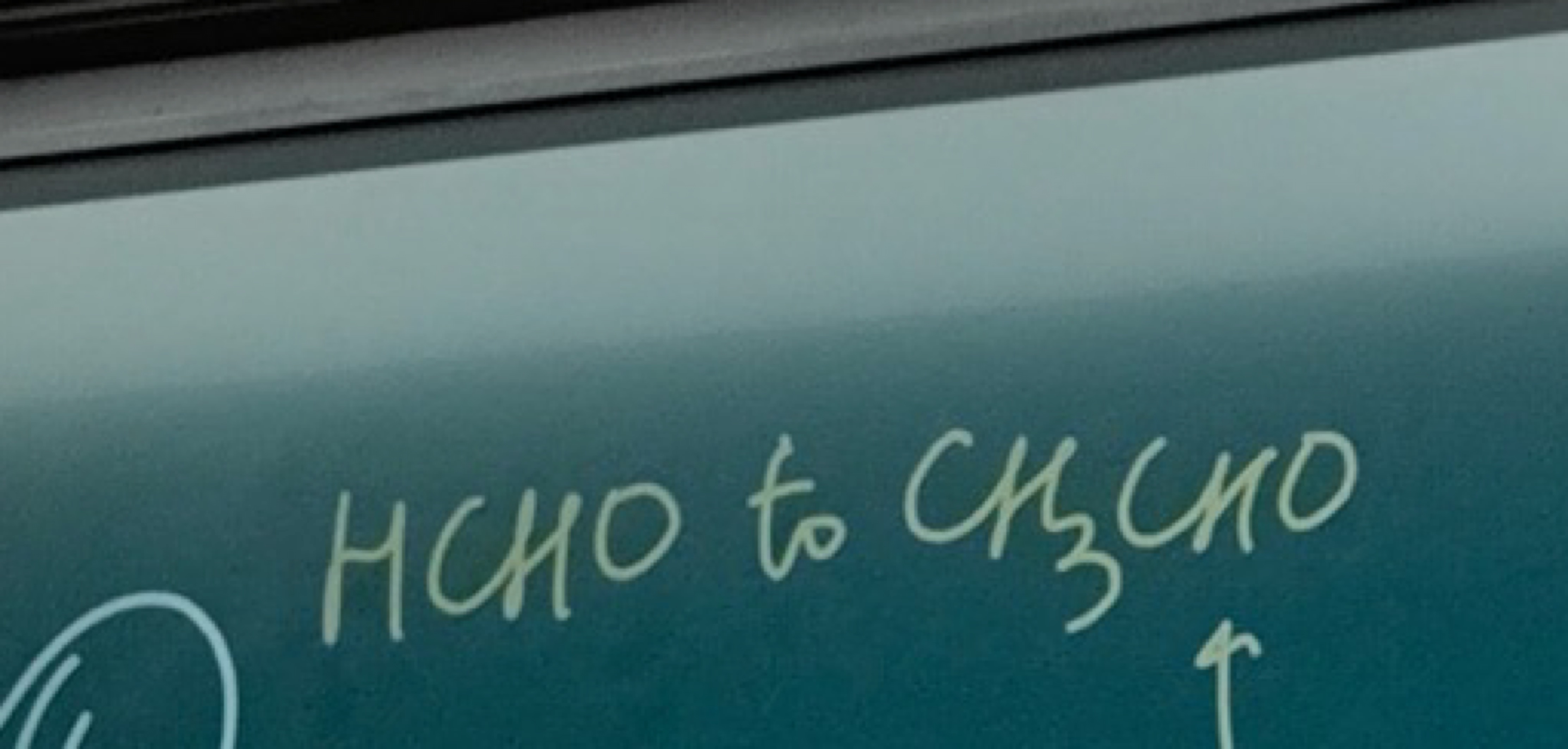 HCHO to CH3​CNO