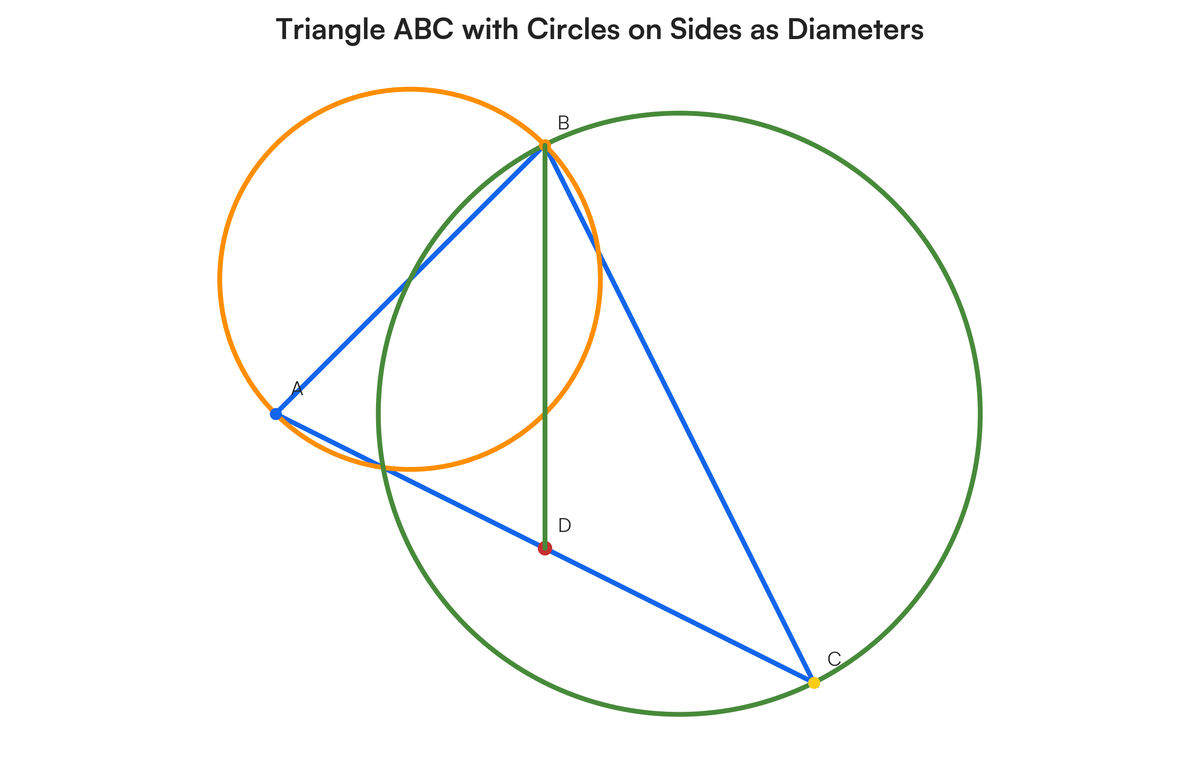 Here are several geometry problems. Please provide diagrams for each of t..
