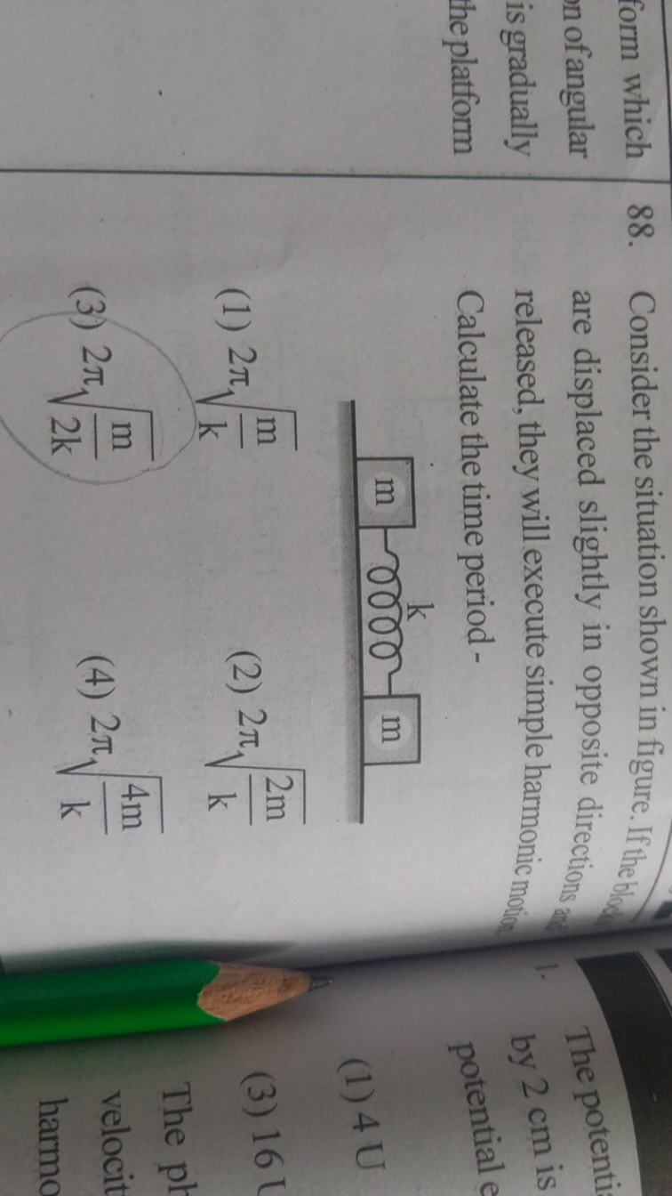 form which
nof angular
is gradually
he platform
are displaced slightly