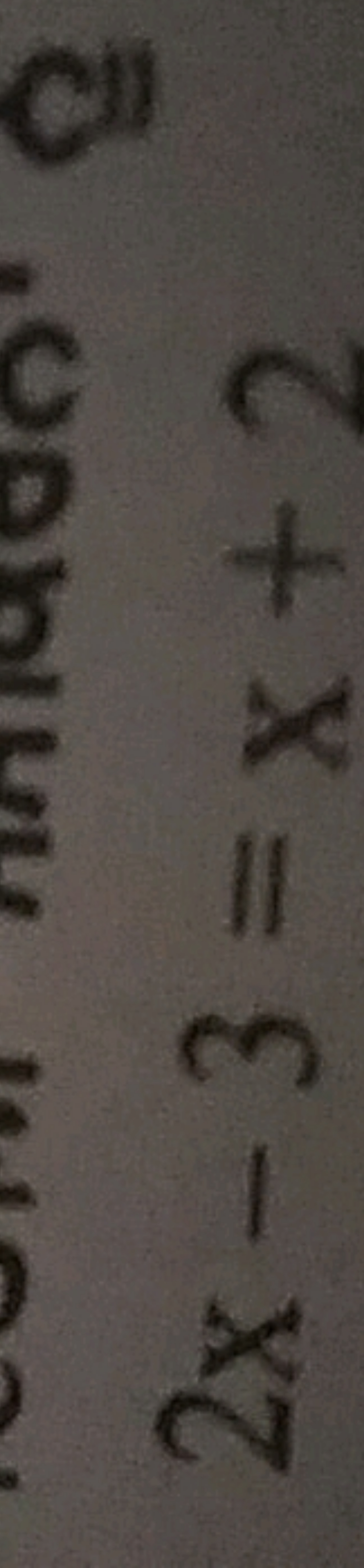 2x−3=x+2