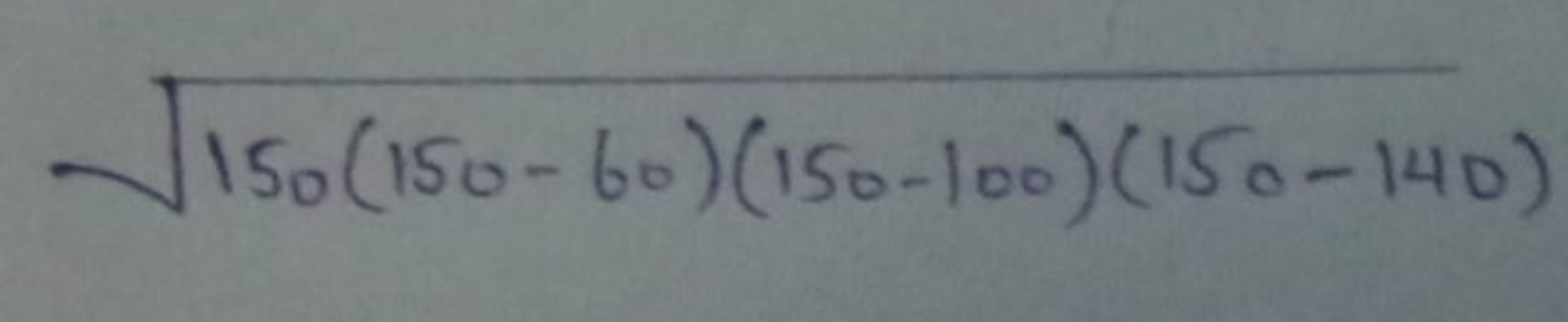 150(150−60)(150−100)(150−140)​