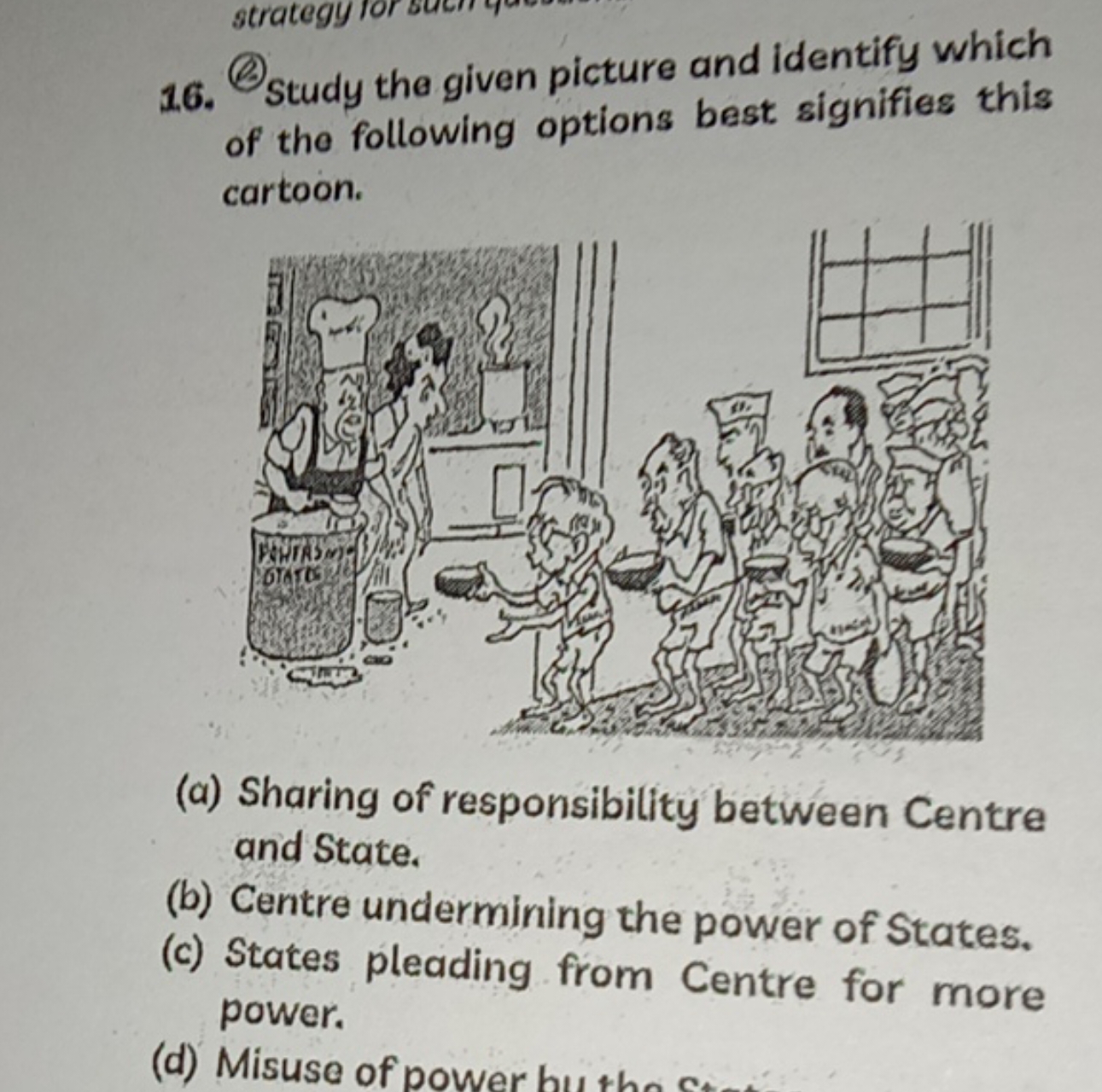 1.6. Study the given picture and identify which of the following optio