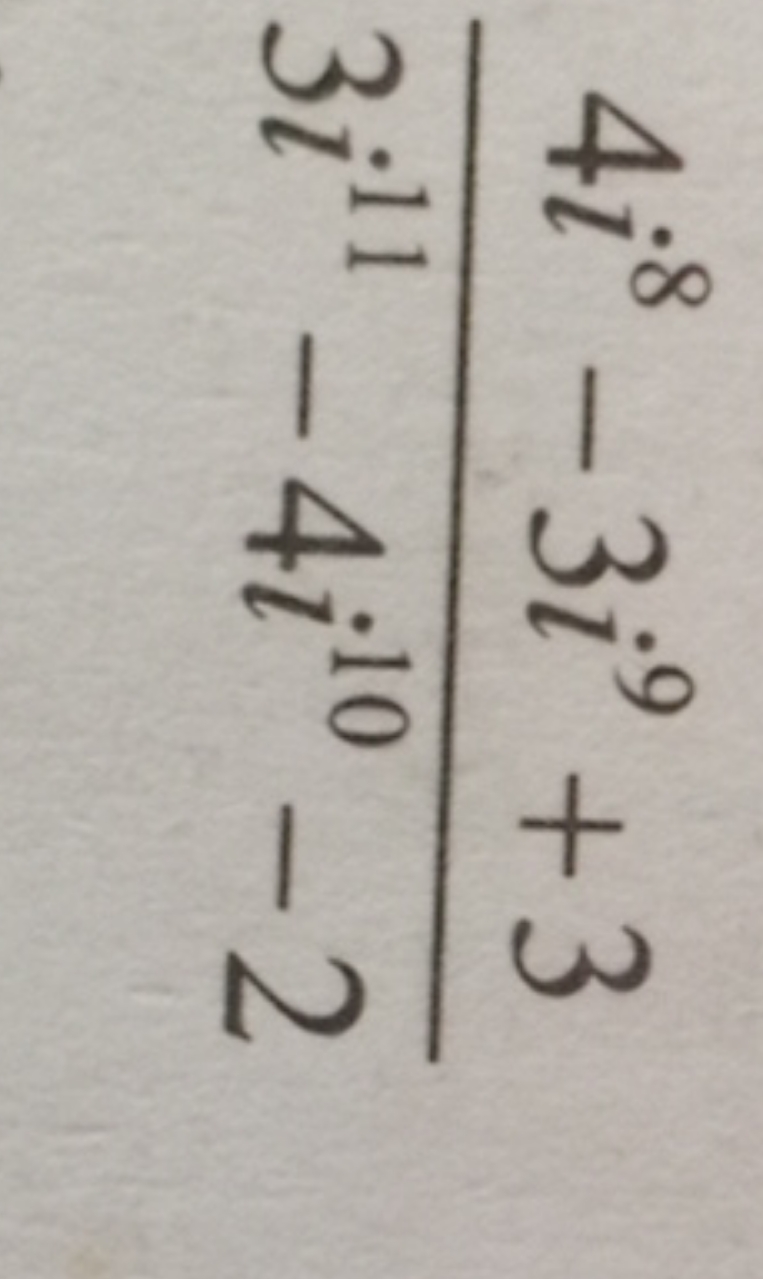 3i11−4i10−24i8−3i9+3​