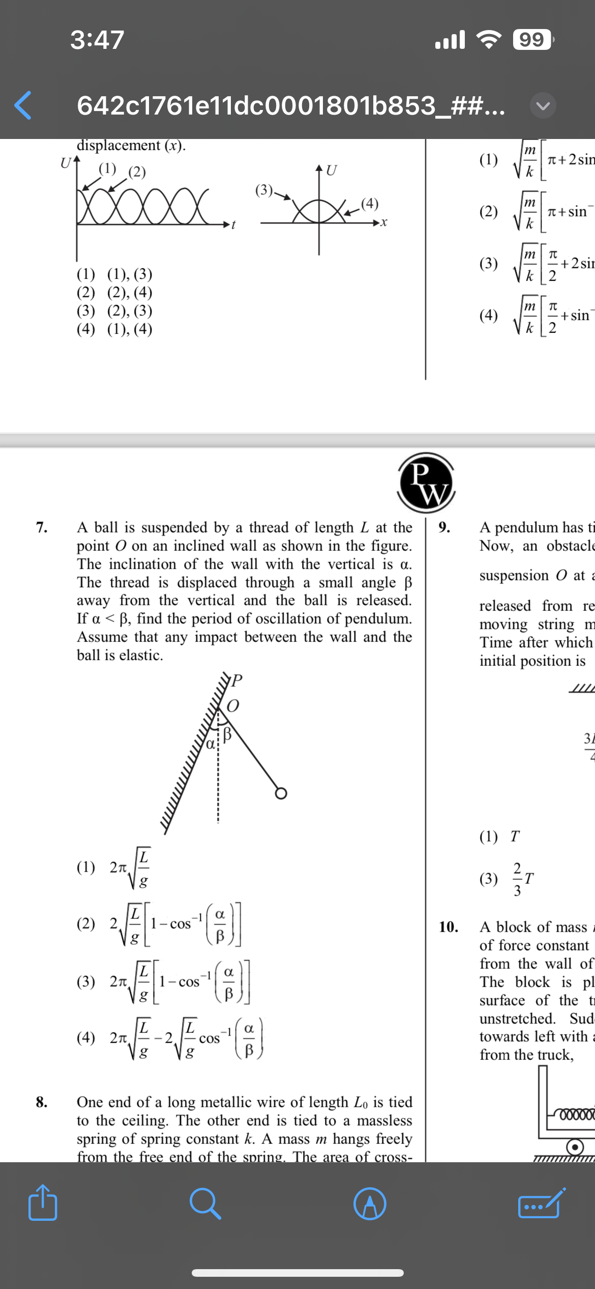 3:47
. 1 ค 99
642c1761e11dc0001801b853
(1) (1), (3)
(2) (2), (4)
(3) (